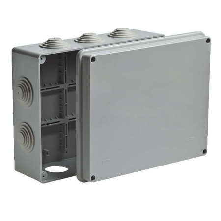 Коробка распределительная ОП 240х195х90мм IP55  67065