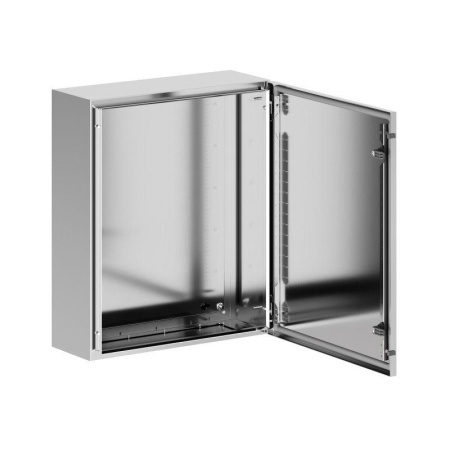 Корпус навесной STH с М/П из нержавеющей стали AISI304 600х500х200мм с фланцем  R5STH0652F-304