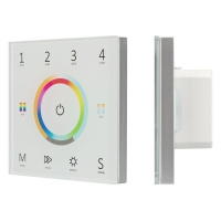 Панель Sens SMART-P67-MULTI White 230В 4 зоны 2.4G IP20 пластик  028321 Панель Sens SMART-P67-MULTI White 230В 4 зоны 2.4G IP20 пластик  028321