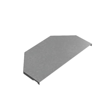 Крышка переходника центрального 150-300 "ПЛЮС" KPDplus150-300-C INOX304 КМ PL6644