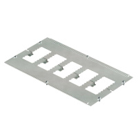 Панель для кабельного ввода для оснований корпусов CQE N 5 мест Ш/Г= 600мм (уп.2шт)  R5NFMP600