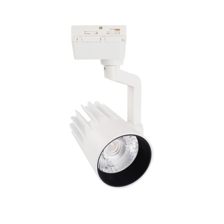 Светильник-прожектор светодиодный трековый ULB-Q274 25W/4000K WHITE 25Вт 4000К 2200лм бел.  UL-00005923