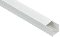 Кабель-канал 40х40 L2000 пластик ЭЛЕКОР  CKK10-040-040-1-K01-024