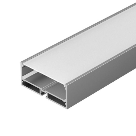 Профиль с экраном SL-LINE-7532-2000 ANOD 2м алюм.  028033