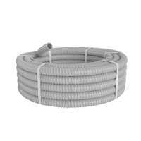 Труба ПВХ гибкая d50мм армир. (уп.30м)  57050