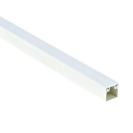 Кабель-канал 12х12 L2000 пластик Plast PROxima  kk-12-12