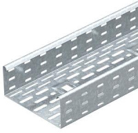 Лоток листовой перфорированный 100х85 L3000 сталь 1мм DKS 810 FT OBO 6086470