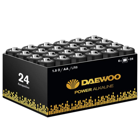 Элемент питания алкалиновый AA/LR6 1.5В Power Alkaline Pack-24 (уп.24шт)  5042087