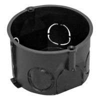 Коробка установочная КМТ-010-001 приборная для твердых стен (68х42) розн. стикер PROxima  plc-kmt-010-001-r Коробка установочная КМТ-010-001 приборная для твердых стен (68х42) розн. стикер PROxima  plc-kmt-010-001-r