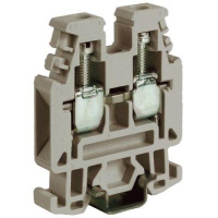 Зажим проходной RP.4/6GR 4кв.мм сер.  ZRP300GR Зажим проходной RP.4/6GR 4кв.мм сер.  ZRP300GR