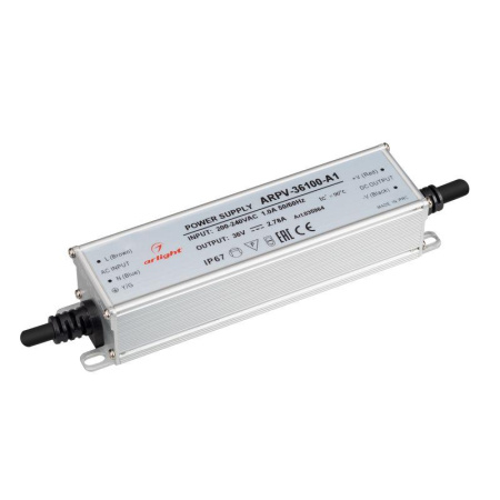 Блок питания ARPV-36100-A1 36В 2.78А 100Вт IP67 металл  035964