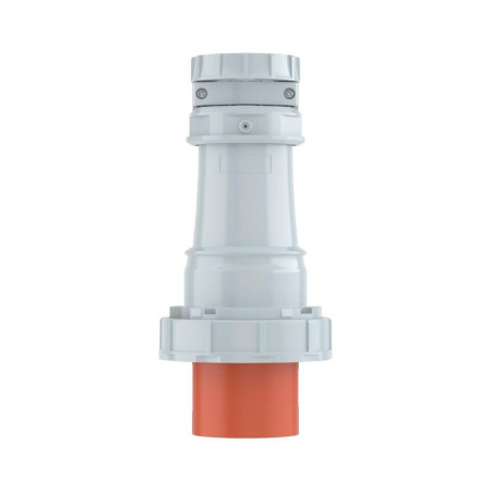 Вилка эл. каб. 63А 3P+E 400В IP67  DIS2186336