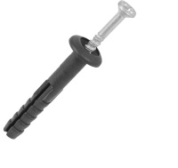 Дюбель-гвоздь полипр. гриб. 6х40  153688