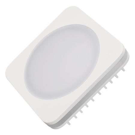 Светильник светодиодный LTD-96х96SOL-10W Warm White 3000К IP44 пластик. панель  017635