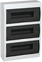 Корпус ЩРН-Пк-45 Krepta 3 IP41 навесной пластик. бел.  MKP12-N-04-45-41