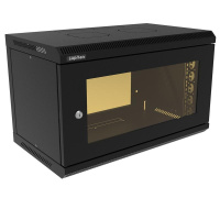 Шкаф настенный телекоммуникационный ТВС-6U-600-350-МР-9006  05-2061-B