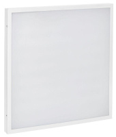 Светильник светодиодный ДВО 6576 50Вт 6500К 595х595х20 универс. опал. рассеив. панель  LDVO0-6576-50-6500-K01