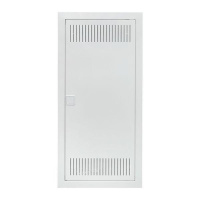 Щит слаботочный встраив. Nova 4 габарит IP41 с метал. перфорированной дверью  nv-mb-pmd-4