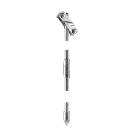 Комплект заземления верт. d16 дл.3м (2х1.5м)  NE1104