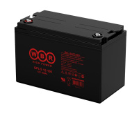 Аккумулятор гелевый 12В 100А.ч  GPLG12-100 