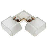 Муфта соединительная для гибкого неона FX-FX (внутр. угол) без иглы (уп.10шт)  134-024