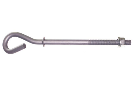 Крюк монтажный B-16/320 гальваника  11134