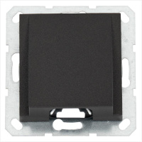 Вывод кабеля механизм антрацит  G8210B