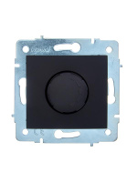 Механизм светорегулятора СП 1000Вт ASTI черн.бархат  7081-4288-157