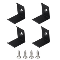 Держатель SL-KANT-H18 BLACK металл (комплект)  049433 Держатель SL-KANT-H18 BLACK металл (комплект)  049433