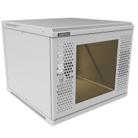 Шкаф настенный телекоммуникационный ТВС-9U-600-600-С+П  05-2099