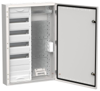 Корпус комбинированный ЩРн-60 (2х60) бел. TITAN 5  TI5-51-N-2X060-30