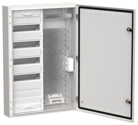 Корпус комбинированный ЩРн-60 (2х60) бел. TITAN 5  TI5-51-N-2X060-30