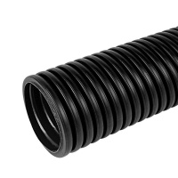 Труба автомобильная гофрированная ПП неразрезная d9.8мм (уп.50м)  16-1057