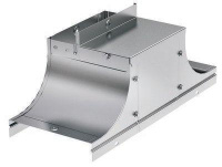 Крышка-ответвитель TSS осн. 400 H50 в комплекте с крепеж. эл. и соединения пластинами для монтажа  37536K