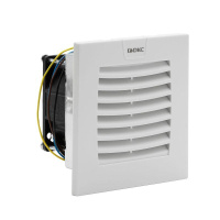 Вентилятор с фильтром ЭМС 26куб.м/ч 115-230В AC 120х120мм IP54  R5MCV12231