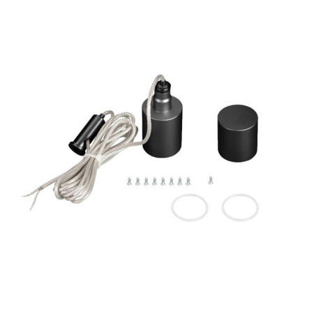 Подвес MOONLIGHT-VT-LIFT-SIDE-D25 Black металл (комплект)  048377