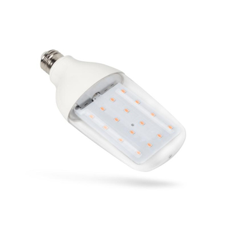 Лампа светодиодная LED-B82-12W/SPBR/E27/CL PLP33WH 12Вт DOUBLESIDE прозрачная E27 для растений спектр для рассады и досвечивания в период роста  UL-00007647