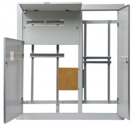 Корпус ЩЭ-2 1010х950х100 IP31 без клем. блока метал.  30710DEK