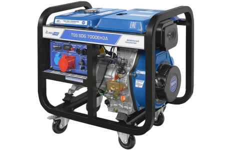 Генератор дизель TSS SDG 7000EH3A ТСС 100034