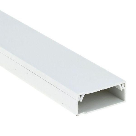 Кабель-канал 40х16 L2000 пластик Plast PROxima  kk-40-16