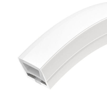 Профиль силиконовый WPH-FLEX-1414-TOP-S11-20m WHITE (уп.20м)  041092