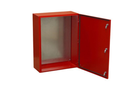 Корпус металлический ЩРНМ IP55 800х600х250 RAL3020  32545DEK