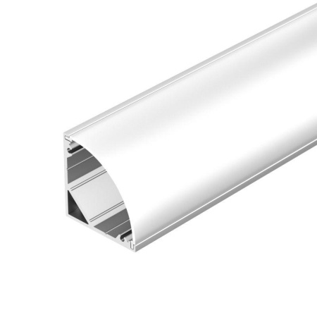 Профиль с экраном SL-KANT-H30-2000 ANOD+OPAL 2м алюм.  036846