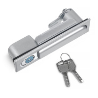 Замок от передней двери для настенных шкафов JC04W SH-05F-  9038c