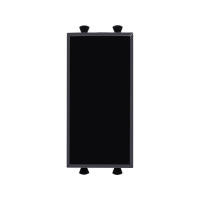 Заглушка 1мод. Avanti "Черный квадрат" модульная  4402991