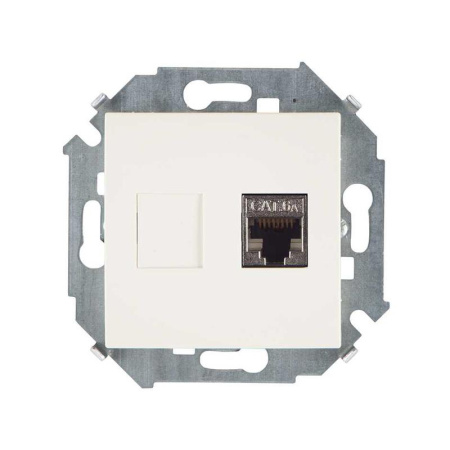Розетка компьютерная 15 RJ45 кат.6A AMP FTP сл. кость  1591563-031