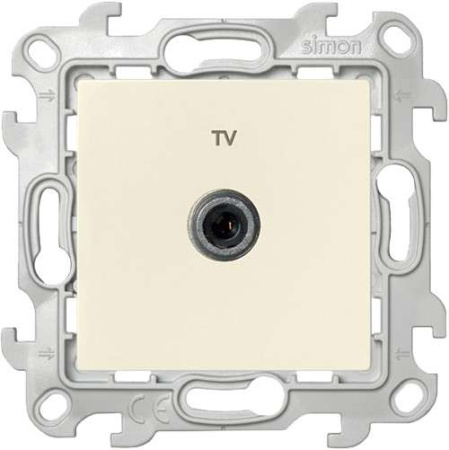 Розетка телевизионная одиночная TV СП  24 IP20 механизм сл. кость  2450477-031