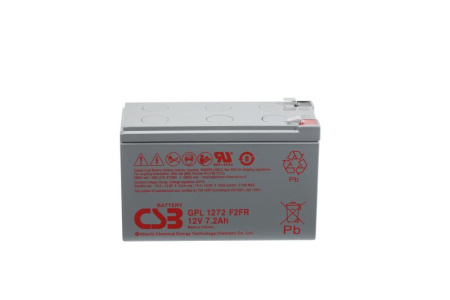 Аккумулятор 12В 7.2А.ч  GPL1272 F2 FR 