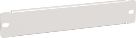 Фальш-панель 1U для шкафа 10дюйм LINEA WS серая  FP35-01U-LWS