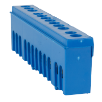 Шина нулевая в изоляции OptiKit BB-I-N-DIN-16-6х9 син.  277958